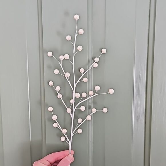 Pick Bundle - Red & White Berry Picks - Picture 3 of 6